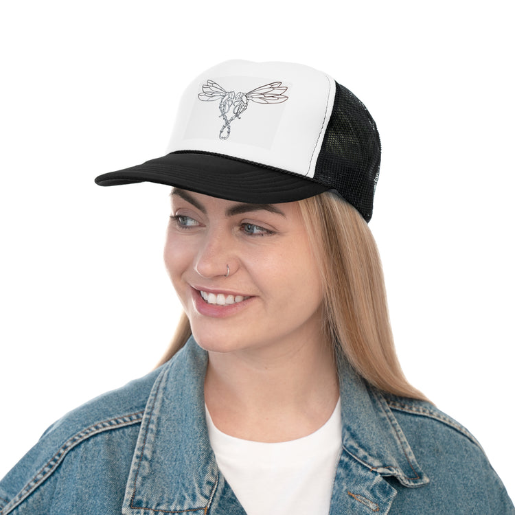 Dragonfly Trucker Cap