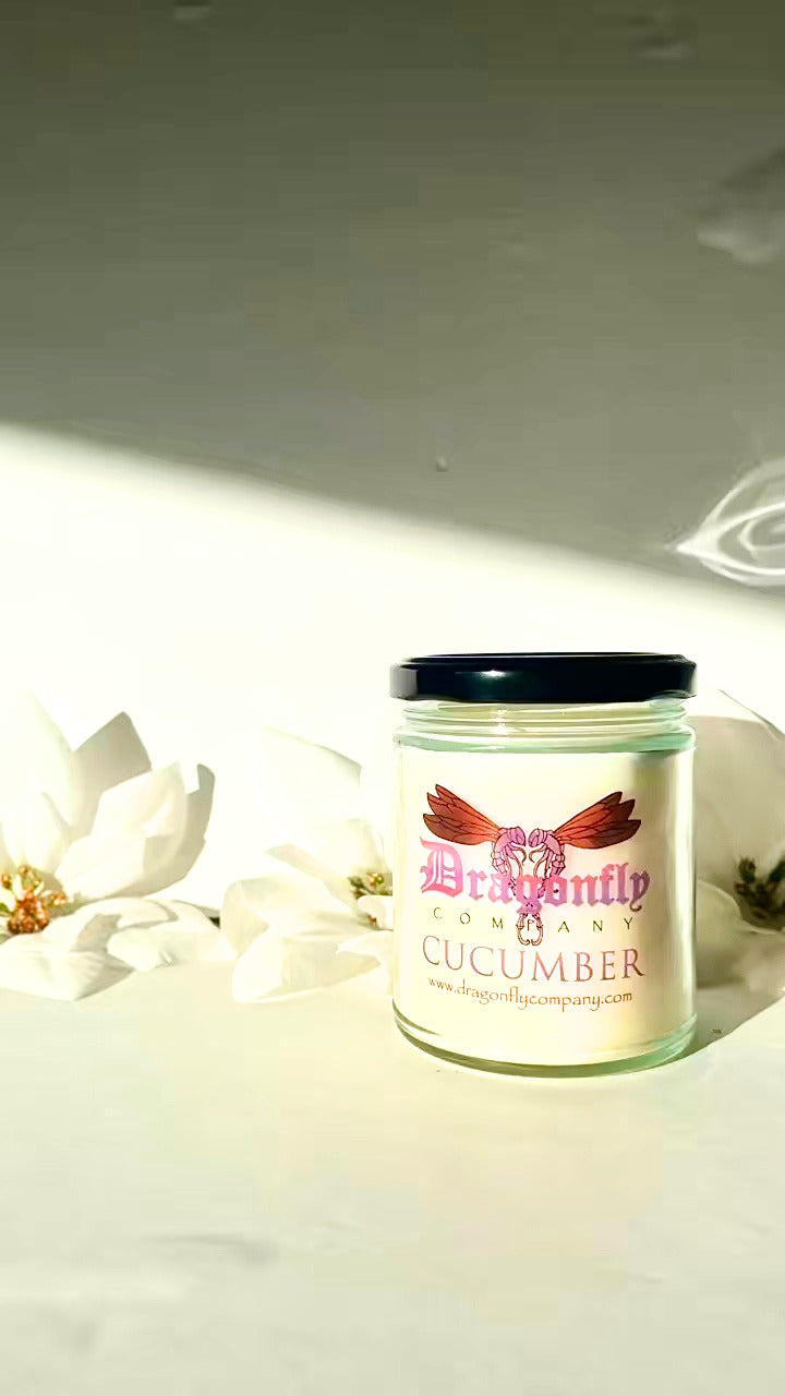 Cucumber Candle