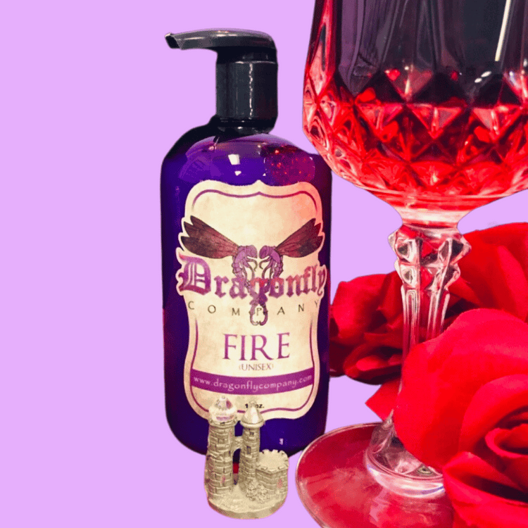 Fire Bath & Body Collection lotion candle soap