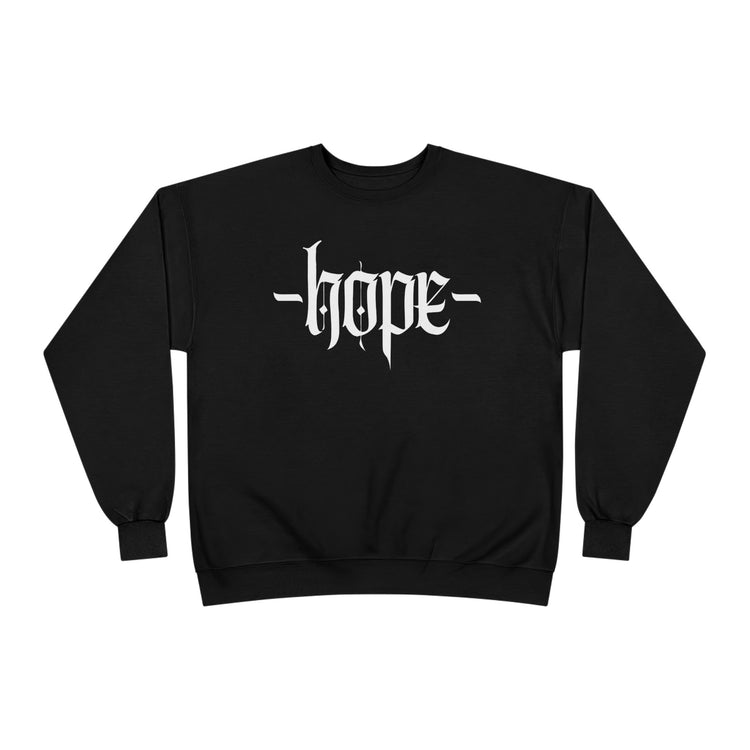 Hope and Dragonfly Sweatshirt