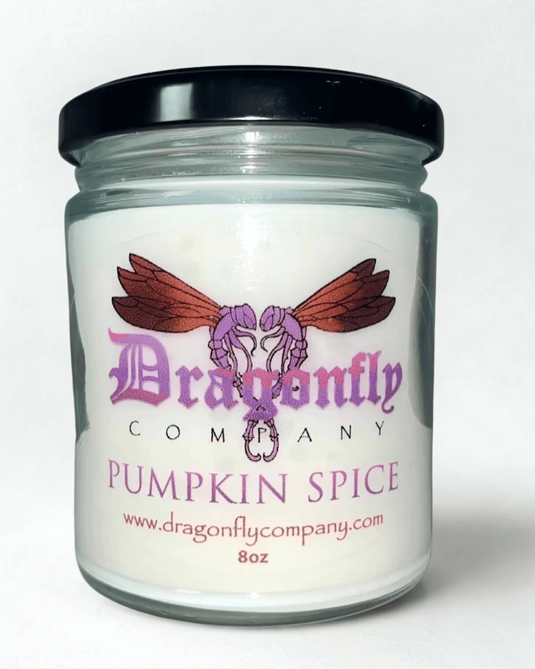 Pumpkin Spice Candle | Handmade Soy Wax, Long-Lasting Fall Scent