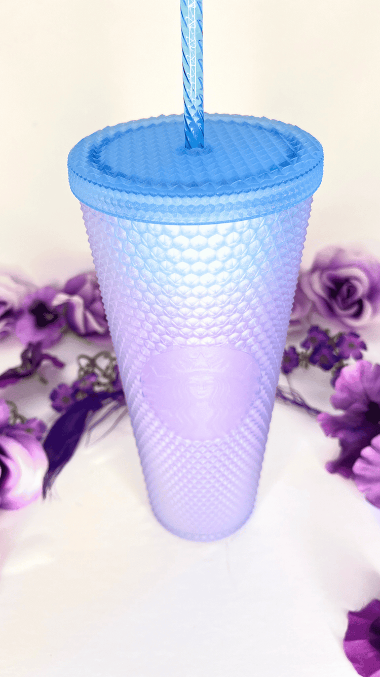 Starbucks Purple And Blue Ombre Tumbler On Sale Now