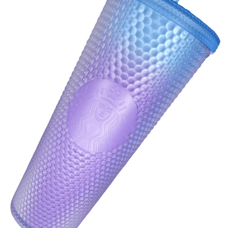 Starbucks Purple And Blue Ombre Tumbler On Sale Now