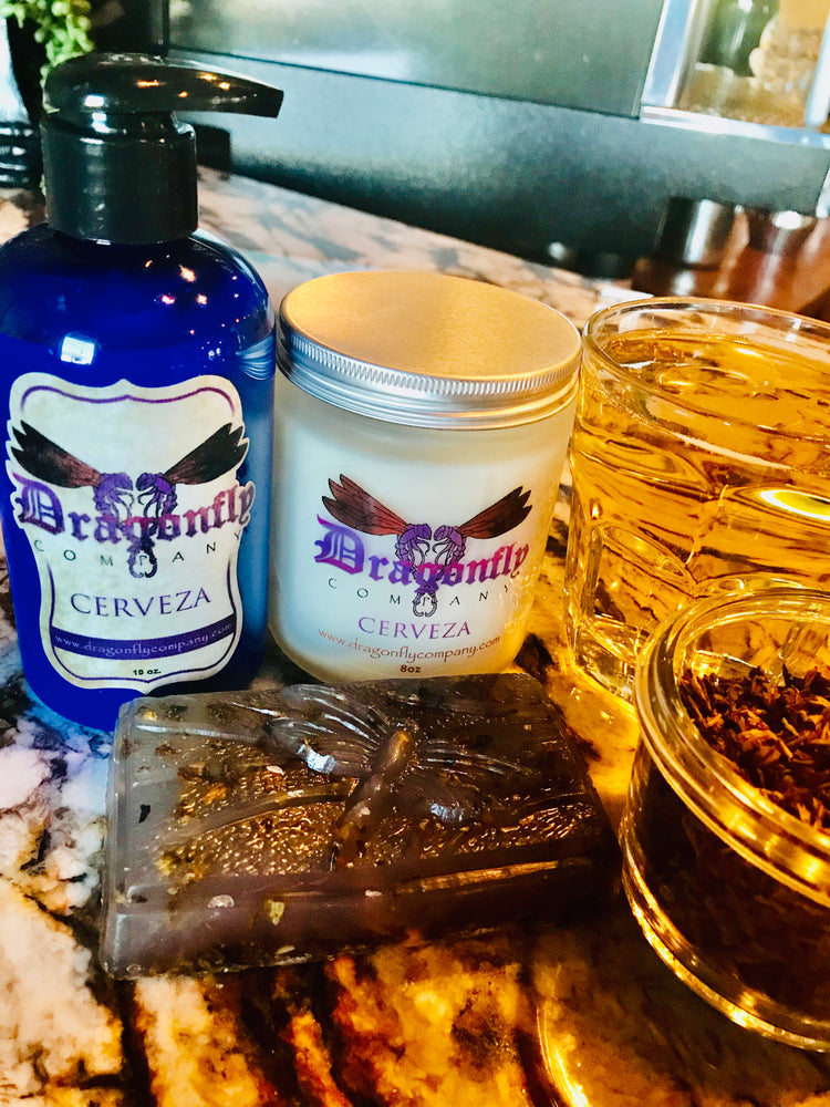 Cerveza Bath and Body Box