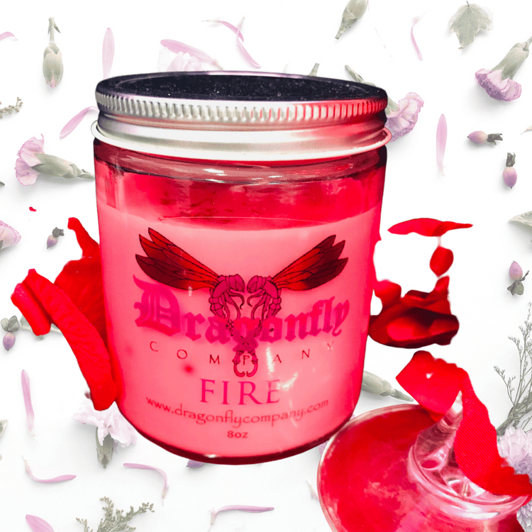 Fire Bath & Body Collection lotion candle soap