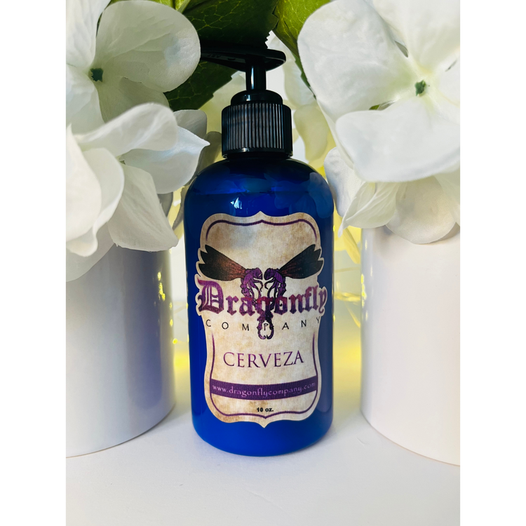 Cerveza Body Lotion clean and fresh fragrance