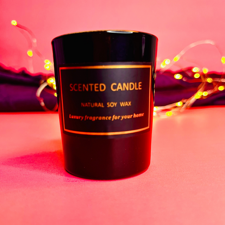 Wild Blue Candle