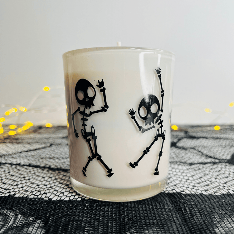 Skeleton Candle