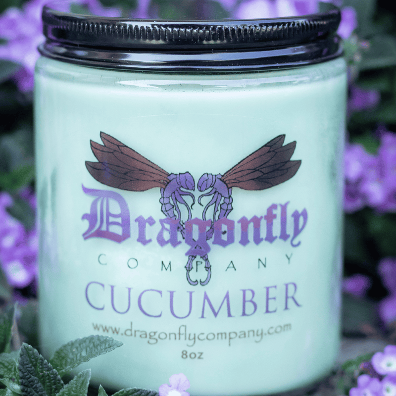 Cucumber Candle