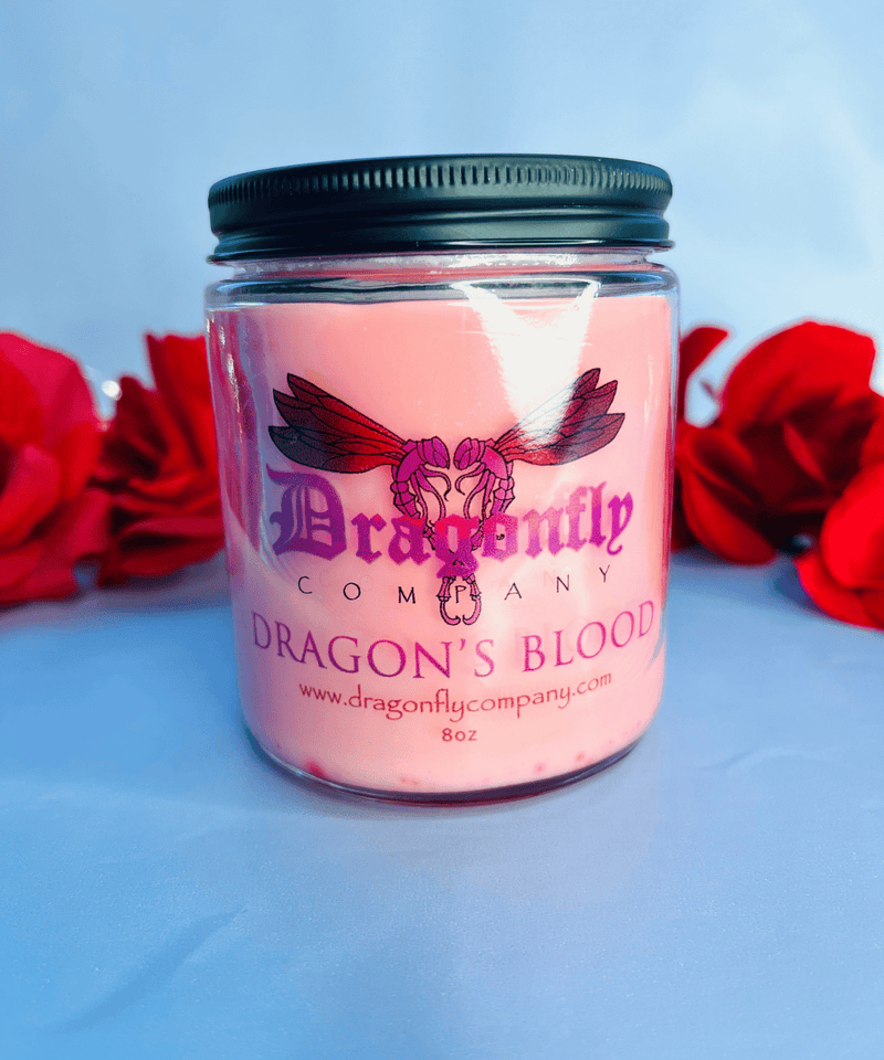 Dragon's Blood Candle