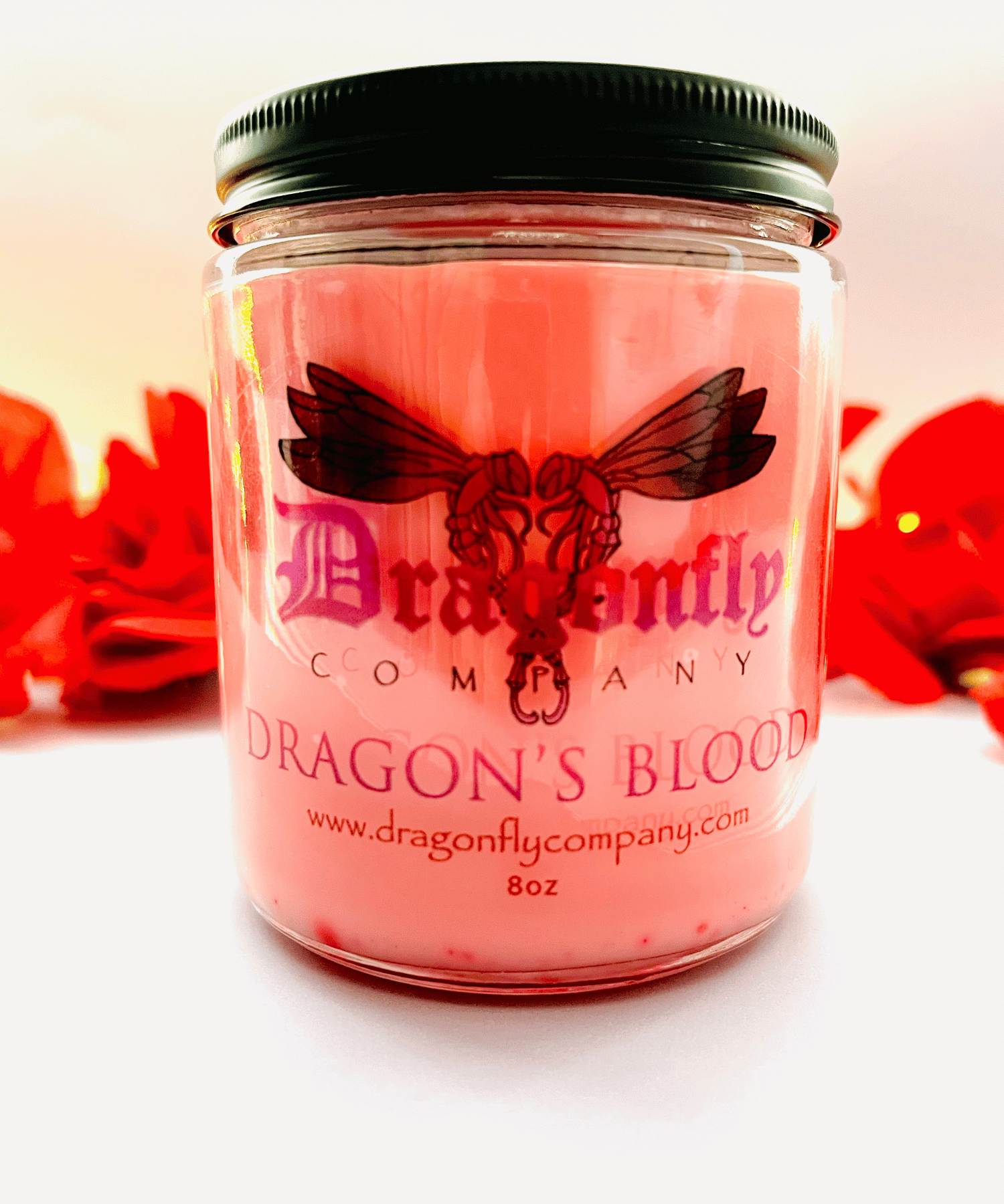 Dragon's Blood Candle