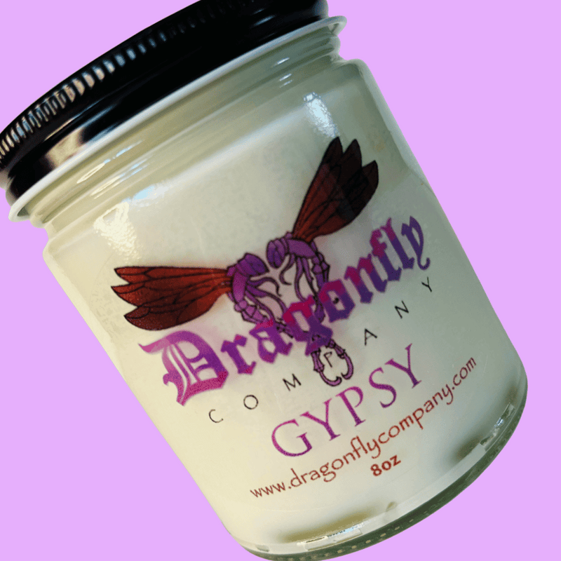 Hand made Gypsy Candle 