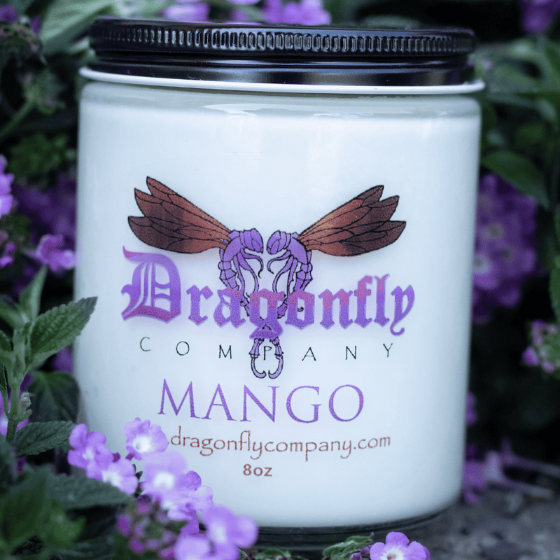 Mango Candle by Dragonfly Company