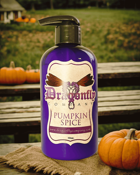 Pumpkin Spice Body Lotion – Handmade Natural Skincare with Olive Oil & Vitamin E | Soft, Long-Lasting Moisturizer