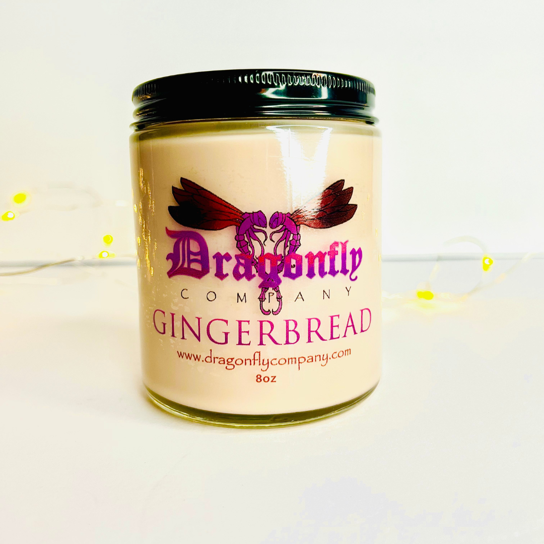 Gingerbread Candle