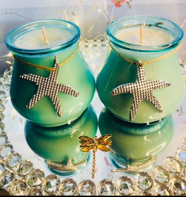 Ocean Star Candles