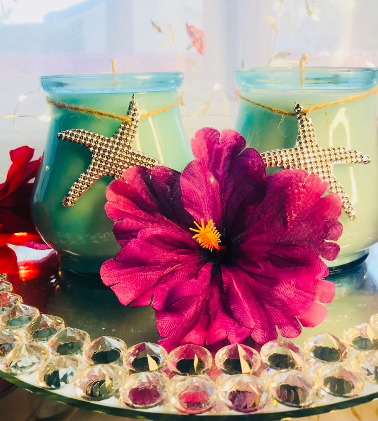 Ocean Star Candles