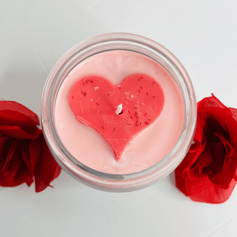 Love potion candle is sweet soft and very sexy.