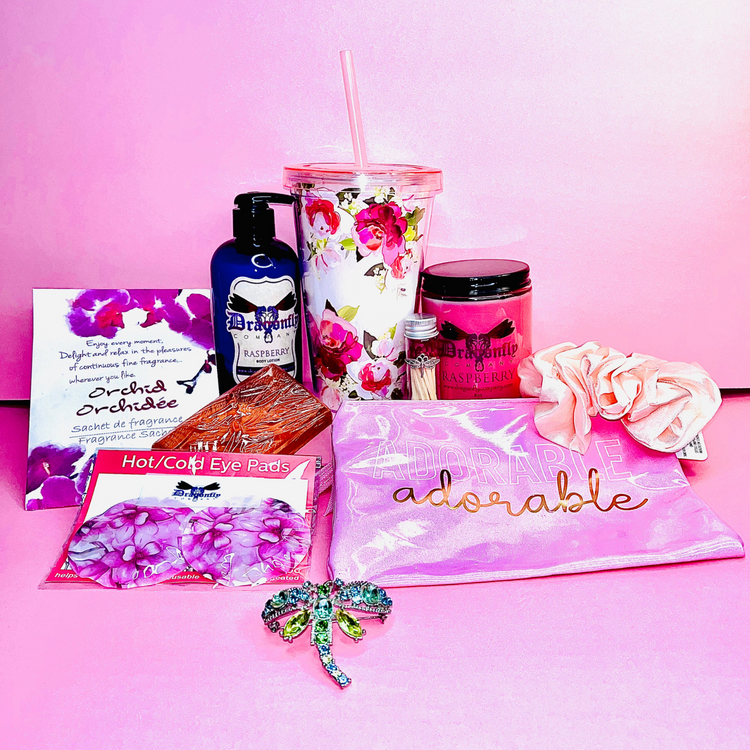 Raspberry Bath & Body Bundle