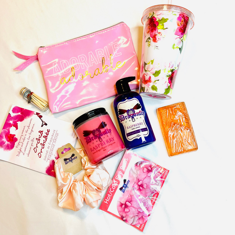 Raspberry Bath & Body Bundle