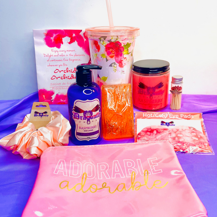 Raspberry Bath & Body Bundle
