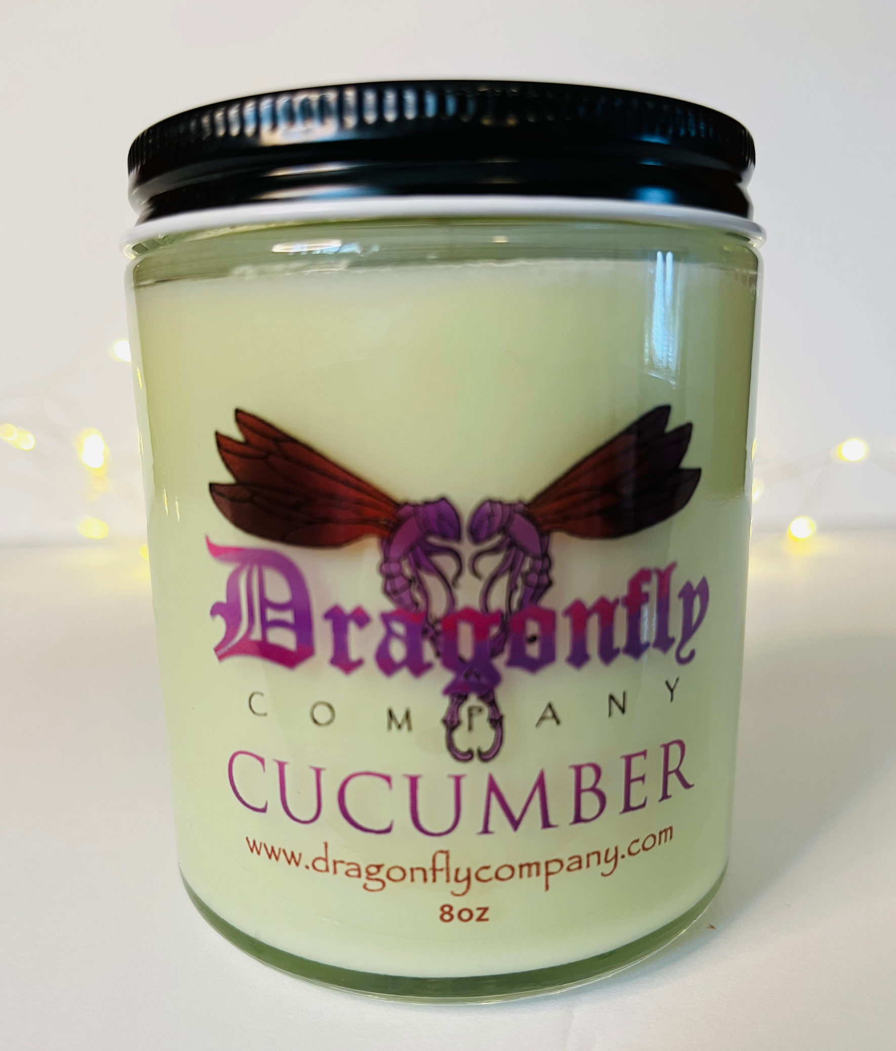 Cucumber Candle