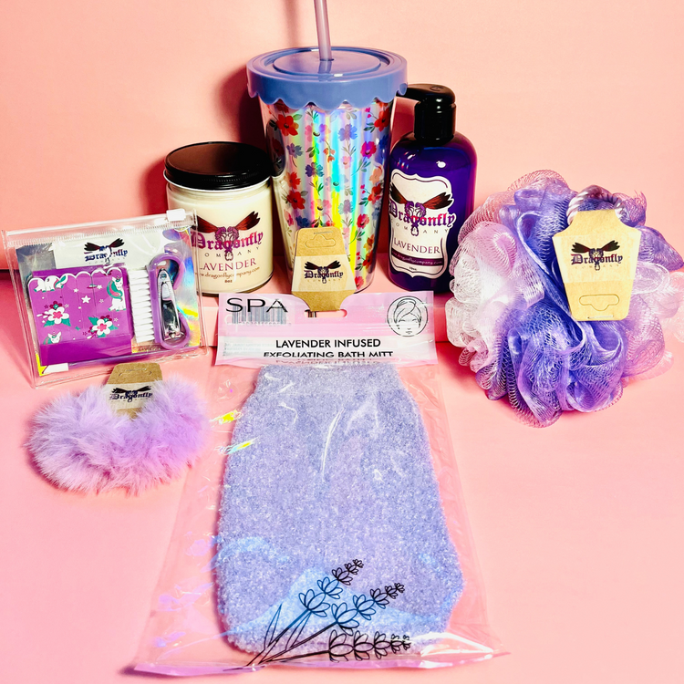 Lavender Bundle Box