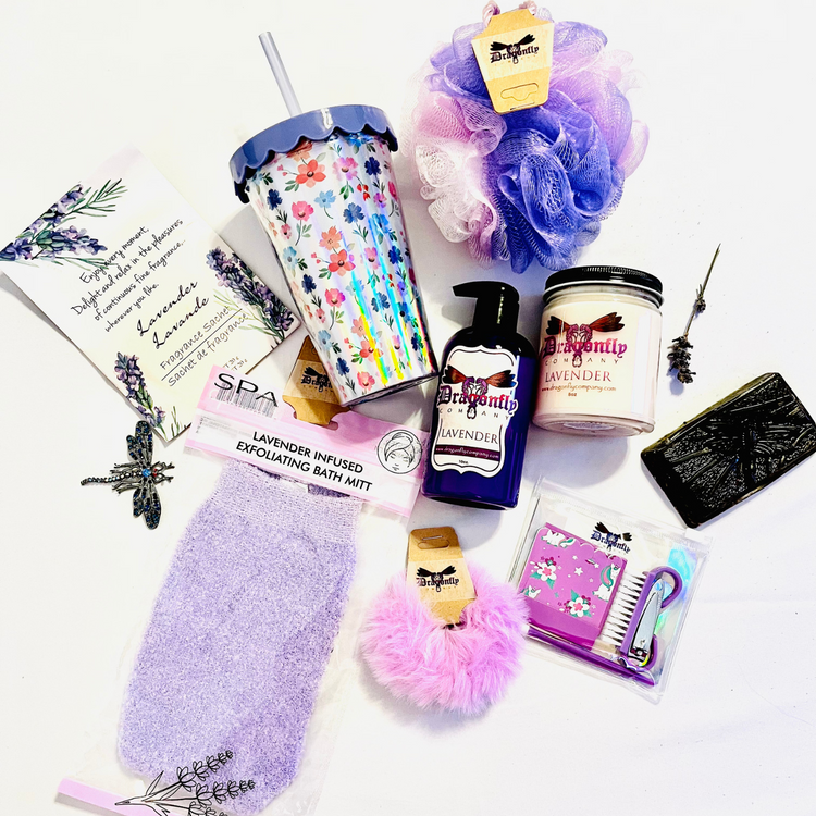 Lavender Bundle Box