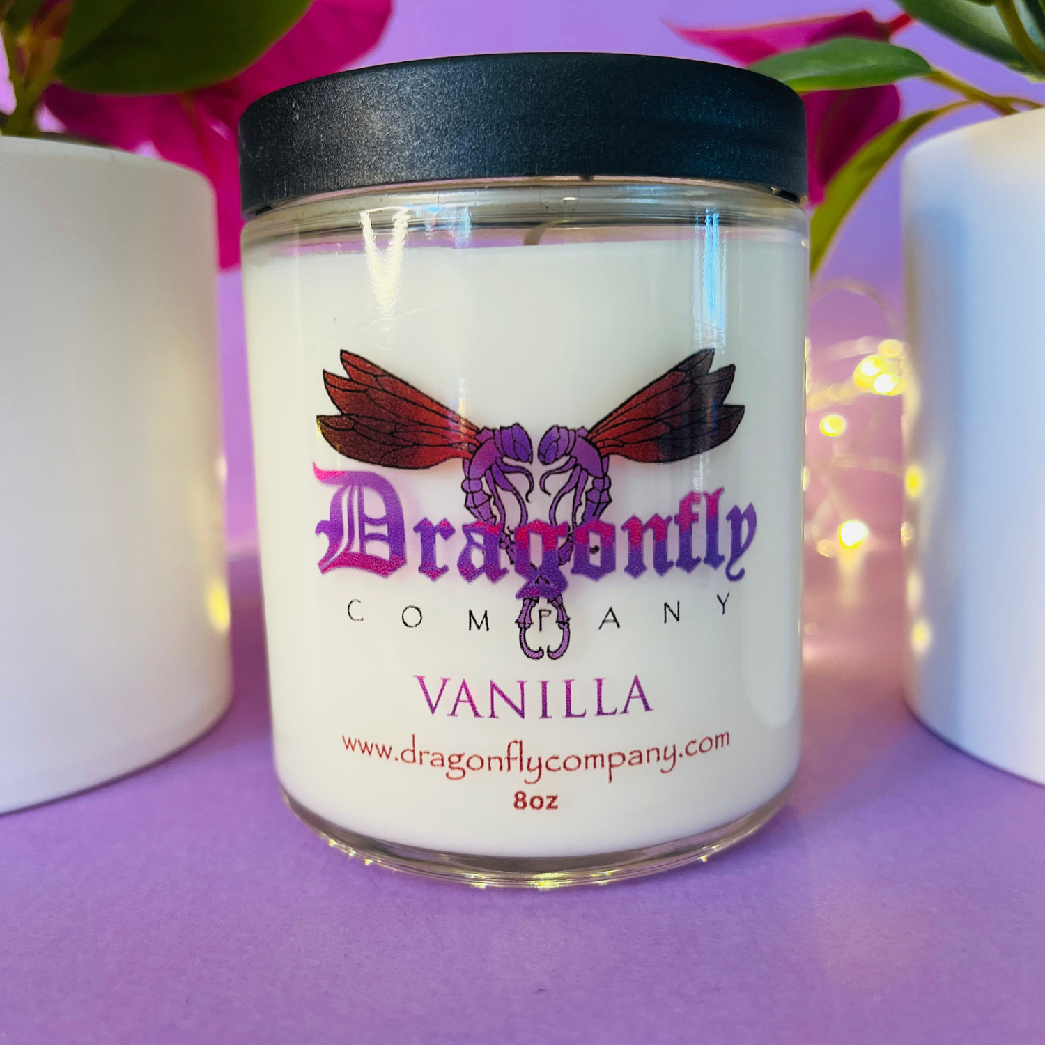 Our number one selling candle made by Dragonfly Company 